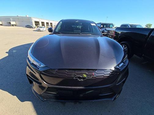 DARK MATTER GRAY 2022 Ford Mustang Mach-E GT