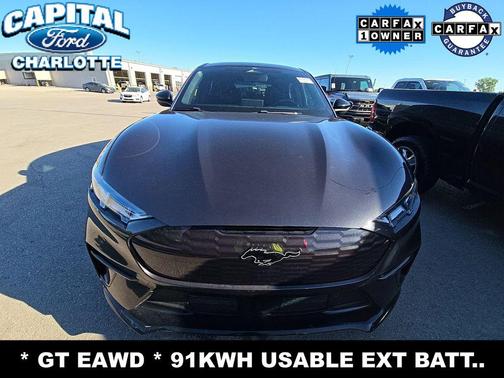 DARK MATTER GRAY 2022 Ford Mustang Mach-E GT