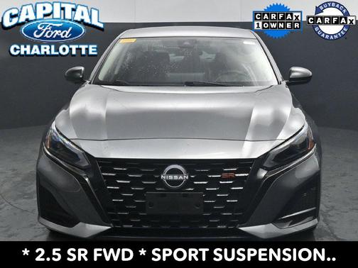 Gun Metallic 2026 Nissan Altima SR FWD