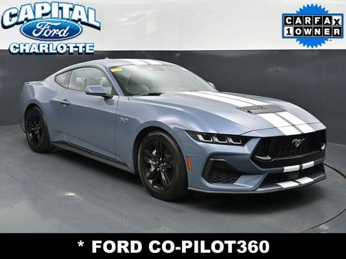 VAPOR BLUE METALLIC 2024 Ford Mustang GT