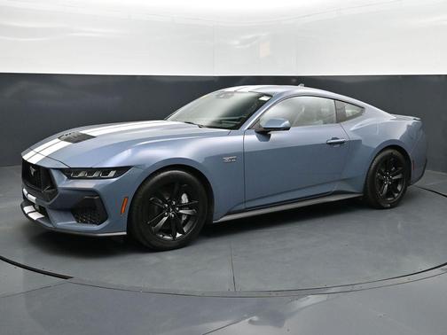 VAPOR BLUE METALLIC 2024 Ford Mustang GT