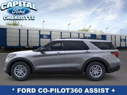 CARBONIZED GRAY METALLIC 2026 Ford Explorer Active