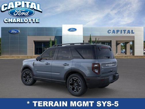 AZURE GRAY METALLIC TRI-COAT 2025 Ford Bronco Sport Outer Banks