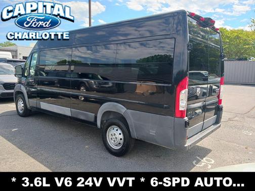 Black Clearcoat 2016 RAM ProMaster 3500 High Roof