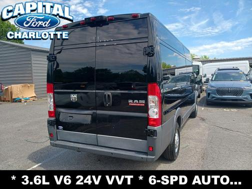 Black Clearcoat 2016 RAM ProMaster 3500 High Roof