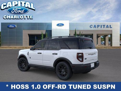 OXFORD WHITE 2025 Ford Bronco Sport Big Bend