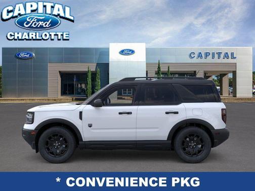 OXFORD WHITE 2025 Ford Bronco Sport Big Bend