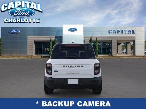 OXFORD WHITE 2025 Ford Bronco Sport Big Bend