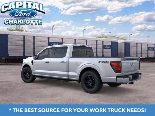 Iconic Silver Metallic 2026 Ford F-150 XLT