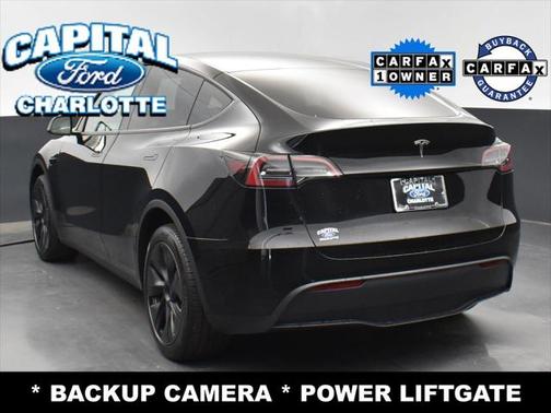 2025 Tesla Model Y Long Range Dual Motor All-Wheel Drive