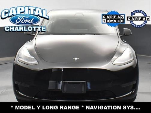 2025 Tesla Model Y Long Range Dual Motor All-Wheel Drive