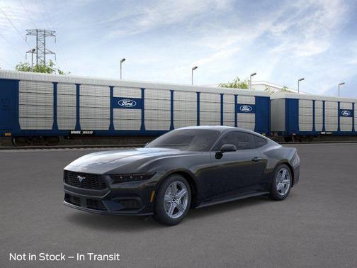 Shadow Black 2026 Ford Mustang EcoBoost
