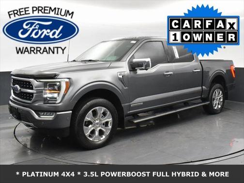 2022 Ford F-150 Platinum