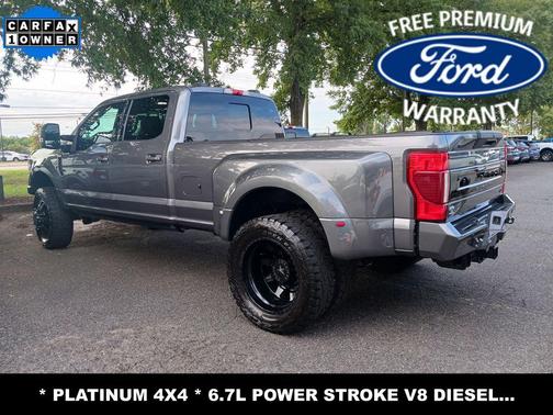 2021 Ford F-350 Platinum