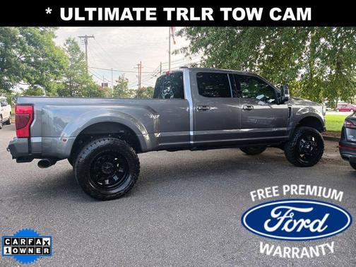2021 Ford F-350 Platinum