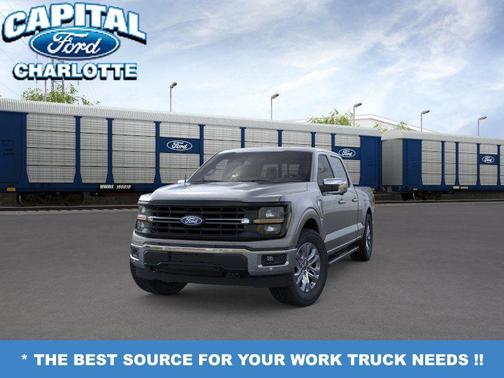 CARBONIZED GRAY METALLIC 2026 Ford F-150 XLT