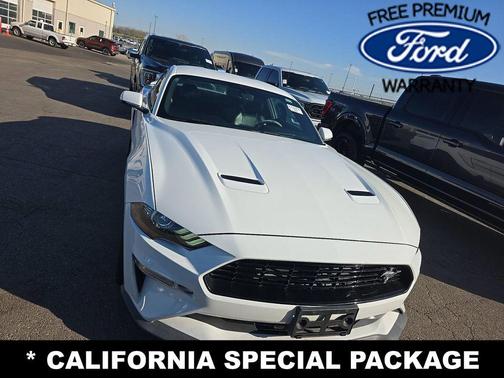 OXFORD WHITE 2019 Ford Mustang GT Premium