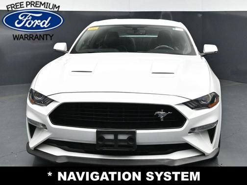 OXFORD WHITE 2019 Ford Mustang GT Premium