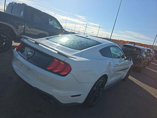 OXFORD WHITE 2019 Ford Mustang GT Premium