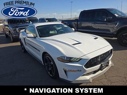 OXFORD WHITE 2019 Ford Mustang GT Premium