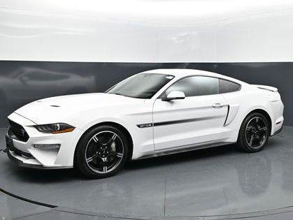 OXFORD WHITE 2019 Ford Mustang GT Premium