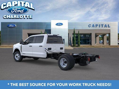 Oxford White 2026 Ford F-350 XL