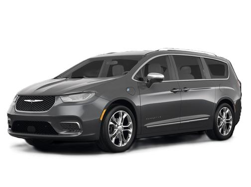 Granite Crystal Metallic Clearcoat 2023 Chrysler Pacifica Touring L