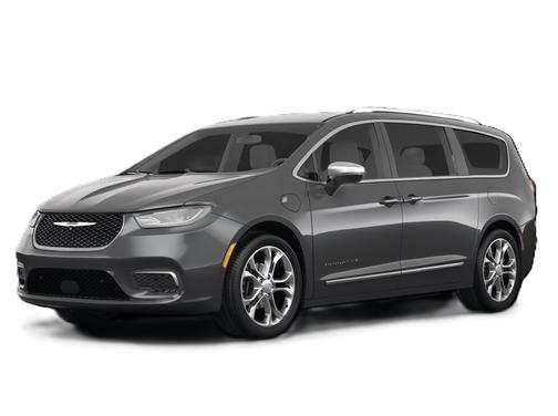 Granite Crystal Metallic Clearcoat 2023 Chrysler Pacifica Touring L