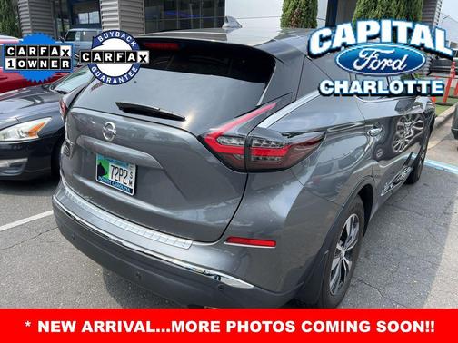 2020 Nissan Murano S FWD