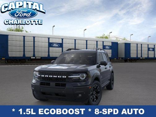 SHADOW BLACK 2026 Ford Bronco Sport Outer Banks