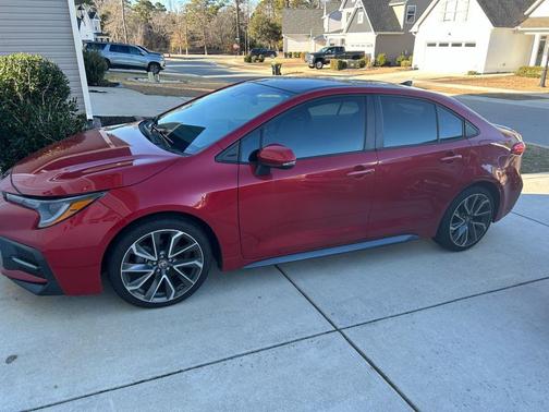 2021 Toyota Corolla SE