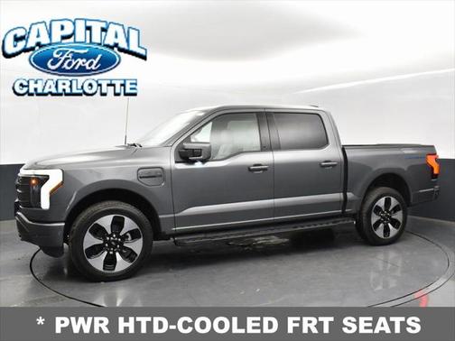 2023 Ford F-150 Lightning Platinum