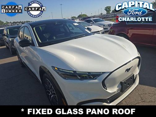 STAR WHITE MET TRI-COAT 2024 Ford Mustang Mach-E Premium