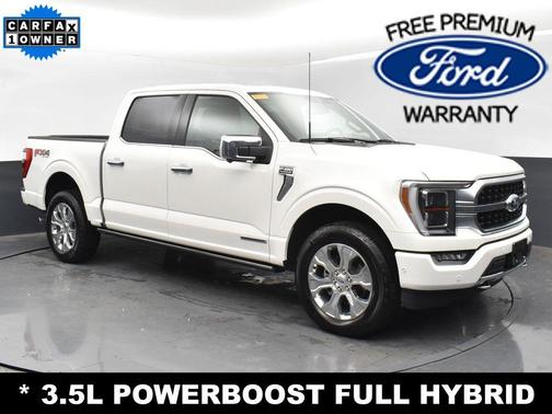 2022 Ford F-150 Platinum