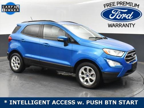 2018 Ford EcoSport SE