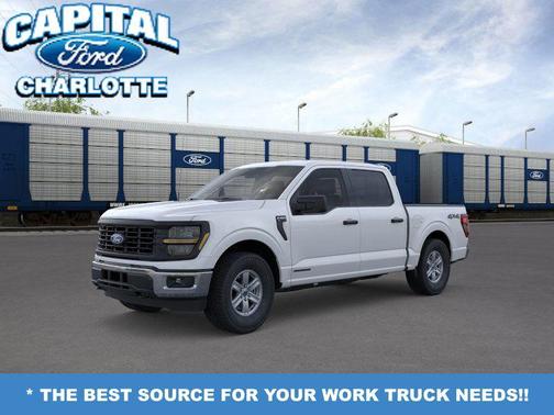 OXFORD WHITE 2026 Ford F-150 XL