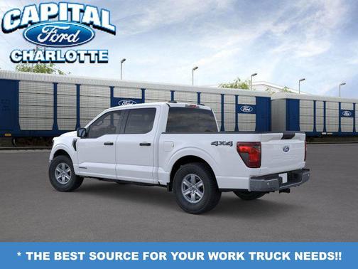 OXFORD WHITE 2026 Ford F-150 XL