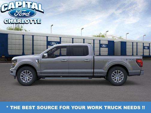 CARBONIZED GRAY METALLIC 2026 Ford F-150 XLT