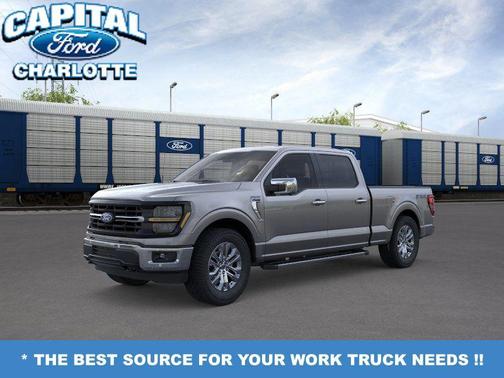 CARBONIZED GRAY METALLIC 2026 Ford F-150 XLT