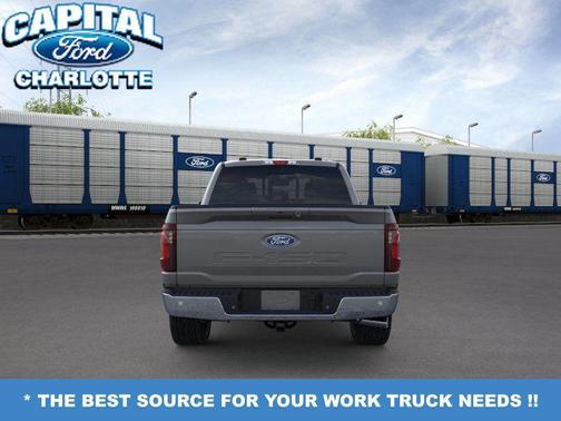 CARBONIZED GRAY METALLIC 2026 Ford F-150 XLT