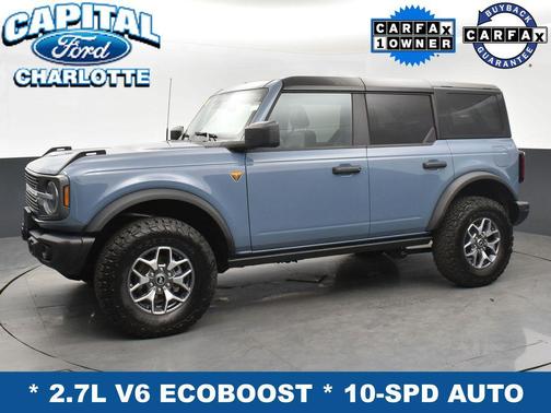 2025 Ford Bronco Badlands