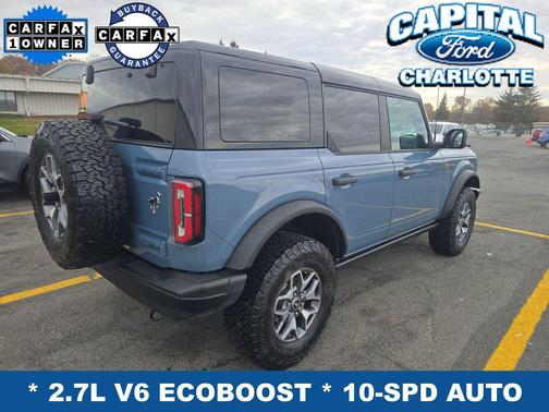 2025 Ford Bronco Badlands