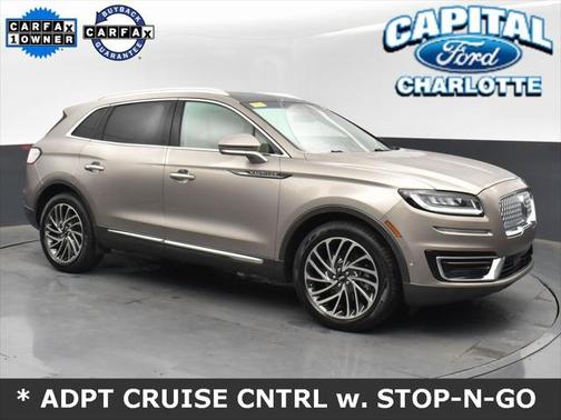 2020 Lincoln Nautilus Reserve