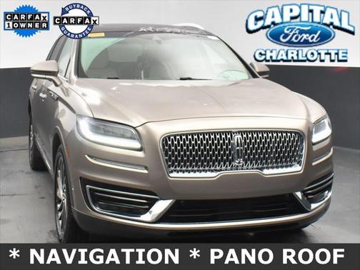 2020 Lincoln Nautilus Reserve