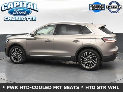 2020 Lincoln Nautilus Reserve