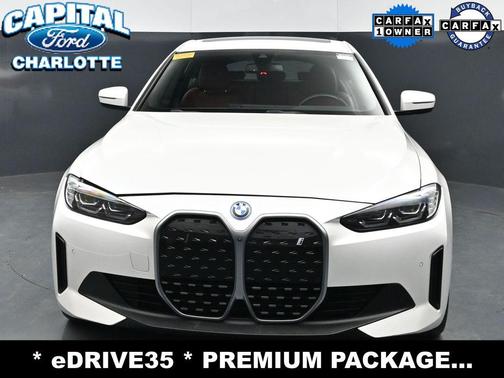 Mineral White Metallic 2023 BMW i4 Gran Coupe eDrive35