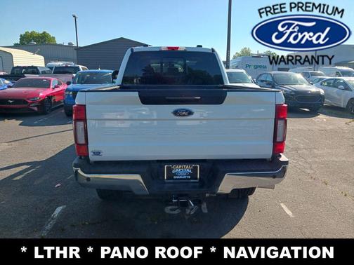 STAR WHITE 2022 Ford F-250 Lariat