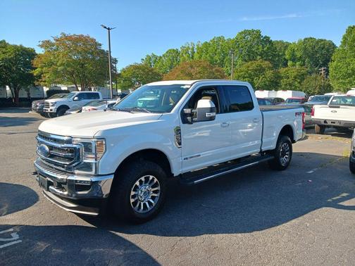 STAR WHITE 2022 Ford F-250 Lariat