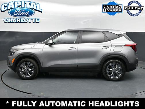 Steel Gray 2026 Kia Seltos LX