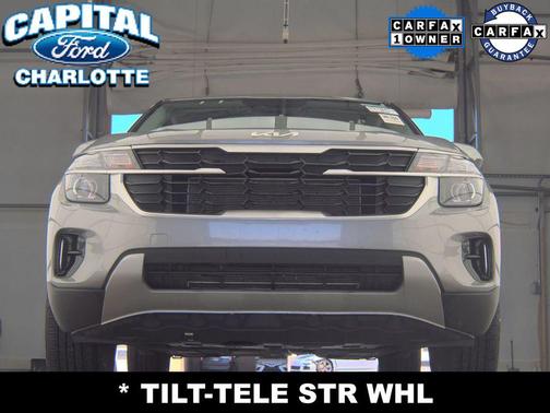 Steel Gray 2026 Kia Seltos LX